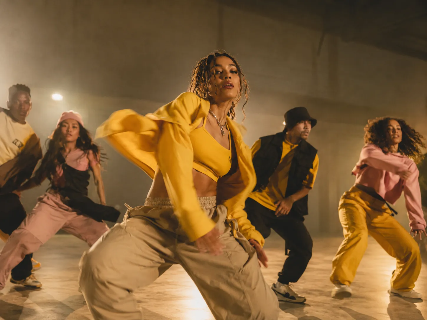 Aula de Hip Hop na Lá na Dança