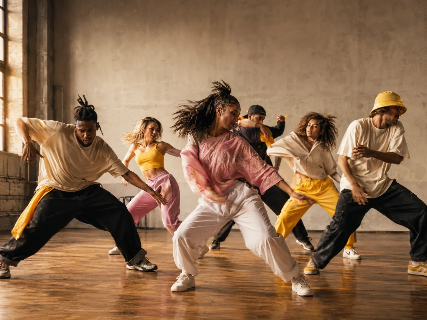 Aula de Street Dance na Lá na Dança