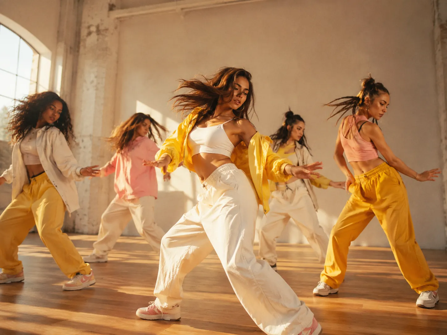 Aula de Street Jazz na Lá na Dança